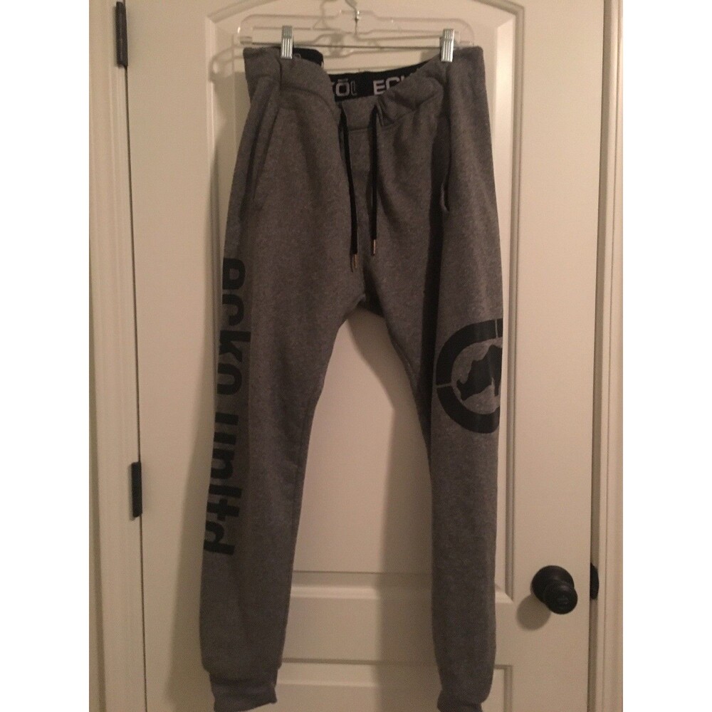 Ecko Men's Jogger Pants Ath;letic with Pockets Size M Multi-Color